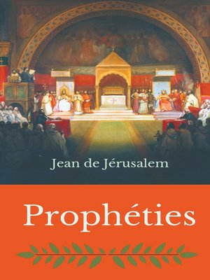 cover image of Prophéties